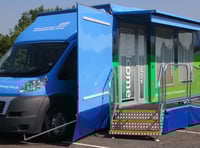 NHS info bus heading to Cinderford