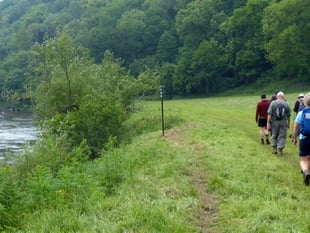 Ross prepares for 2025 Walking Festival
