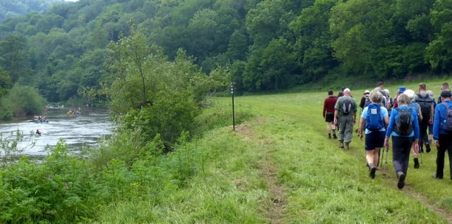 Ross prepares for 2025 Walking Festival