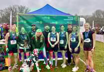 Not half bad, as Blazers stride out over 13.1 miles.