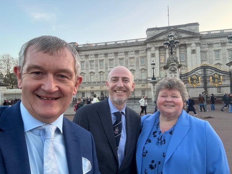 Tindle at the Palace