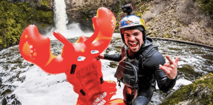 Wye Float 2025 adds waterfall adventure