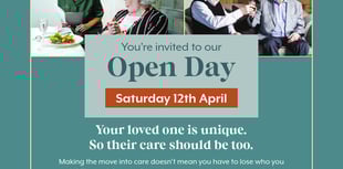 Ross Court care home open day