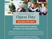 Ross Court care home open day