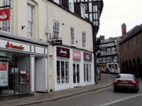 Santander branch closure in Ross-on-Wye