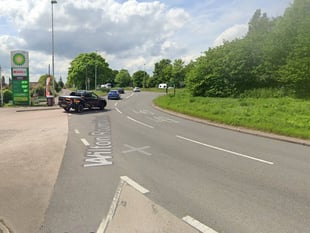 Serious collision on A40  between Ross and Monmouth causes delays