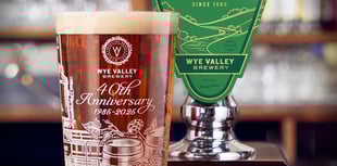 Wye Valley Brewery's iconic beer rebrand