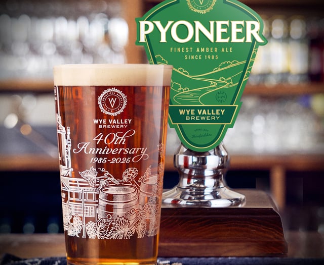 Wye Valley Brewery's iconic beer rebrand