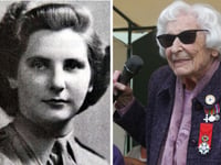 Bletchley Park codebreaker Betty Webb dies aged 101