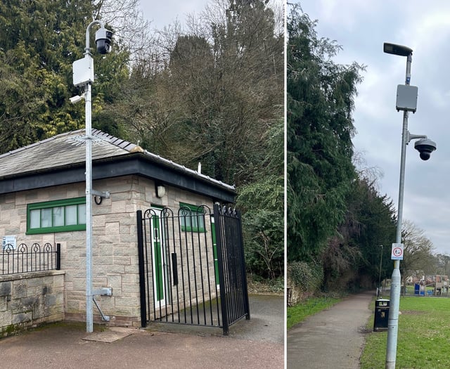 New CCTV cameras in Ross
