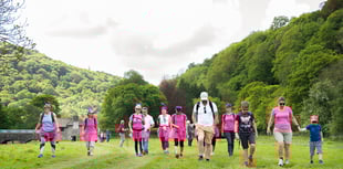 Walk the Wye for Cancer Research