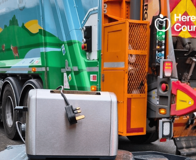 New electrical disposal service makes recycling easier