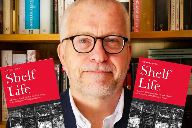 Conversations over lunch with author Michael Robb
