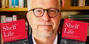 Conversations over lunch with author Michael Robb
