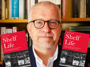 Conversations over lunch with author Michael Robb
