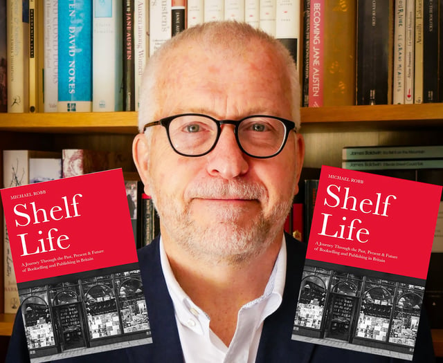 Conversations over lunch with author Michael Robb
