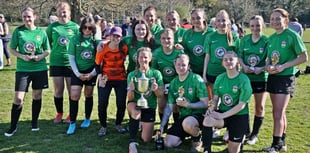 Juniors Ladies shine in the sunshine to lift Ross Cup