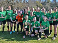 Juniors Ladies shine in the sunshine to lift Ross Cup