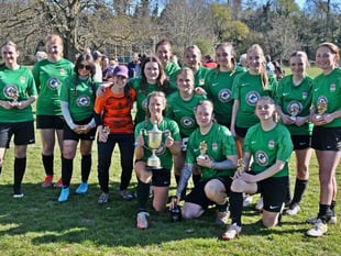 Juniors Ladies shine in the sunshine to lift Ross Cup