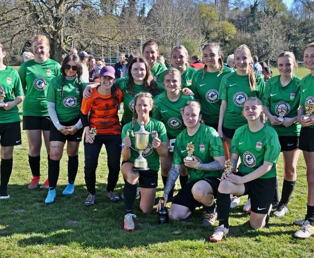 Juniors Ladies shine in the sunshine to lift Ross Cup