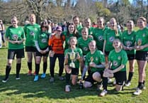 Juniors Ladies shine in the sunshine to lift Ross Cup