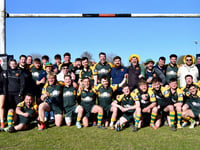 Champions Newent finish unbeaten with win over runners-up   