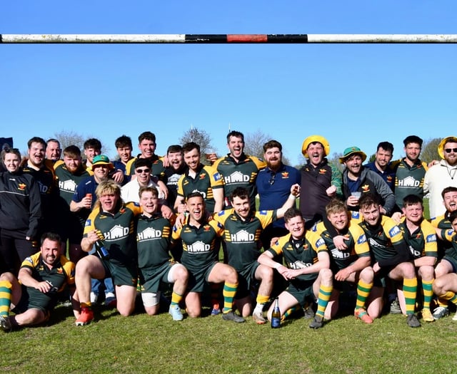 Champions Newent finish unbeaten with win over runners-up   