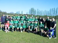 Bonus point win for champions Drybrook