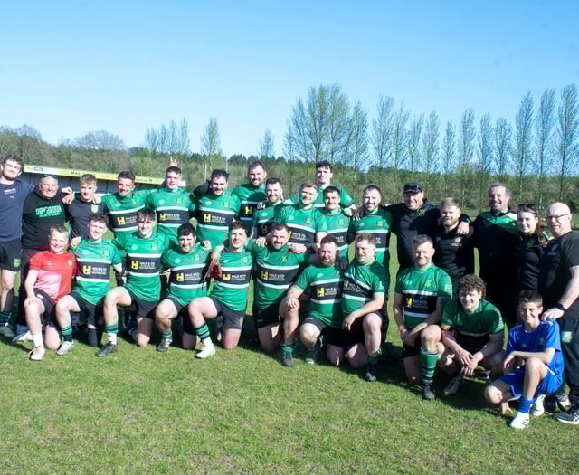 History made as Drybrook win Papa John's Plate final