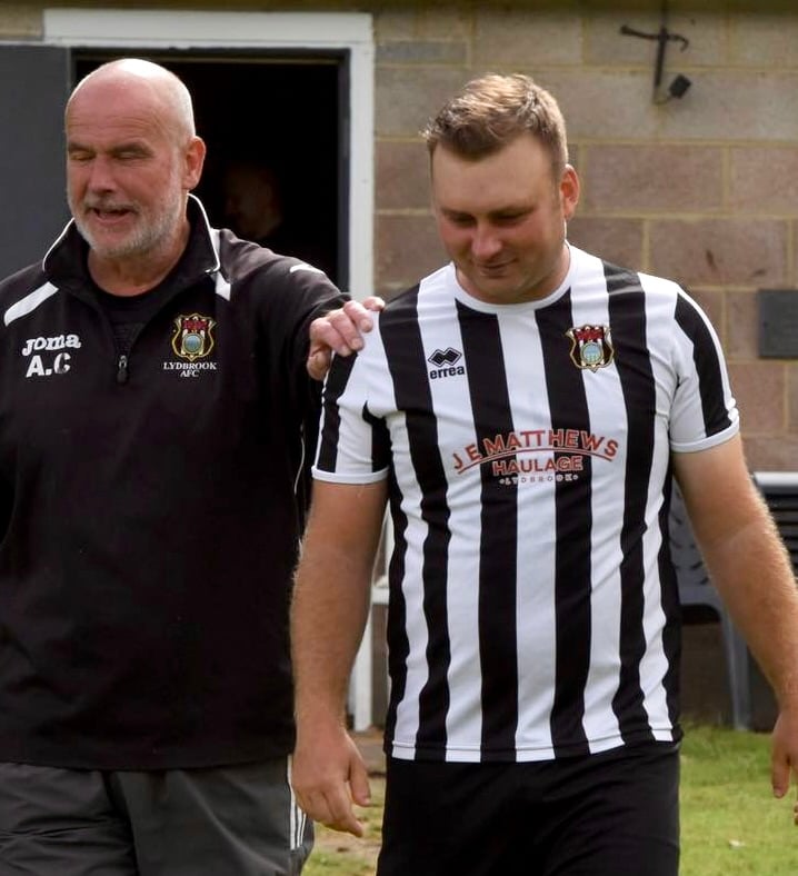 Ryan Clarke is set to make his 250th appearance for Lydbrook