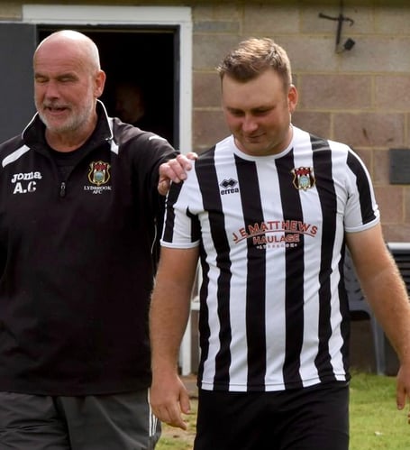 Ryan Clarke is set to make his 250th appearance for Lydbrook