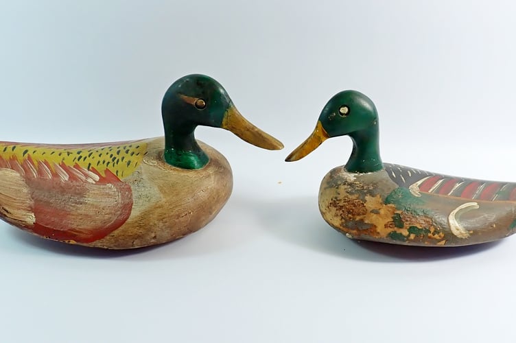 Antique Decoy Ducks
