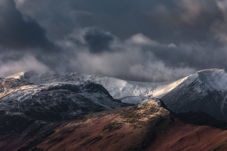 Winter Light, Derwent.