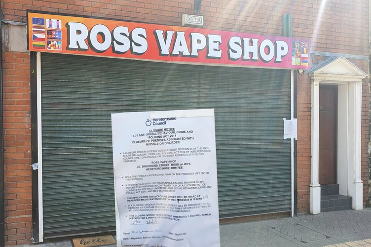 Vape shop