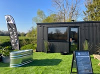 Black Box Sauna outdoor experience