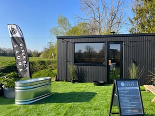 Black Box Sauna outdoor experience
