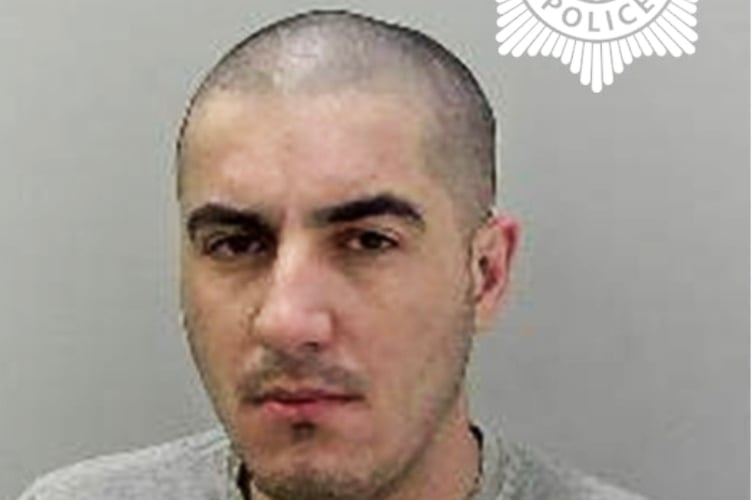 Police mug shot