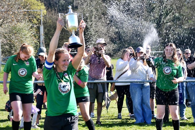 Ross Ladies were up for the cup