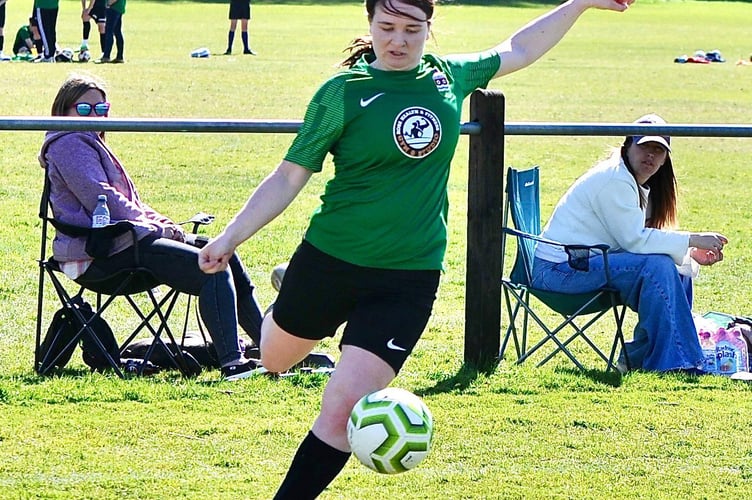 Ross Juniors Ladies had too much for Belmont in the cup final