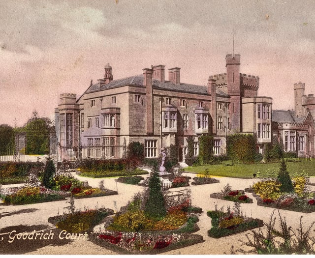 Goodrich Court's fascinating history explored at Civic Society talk