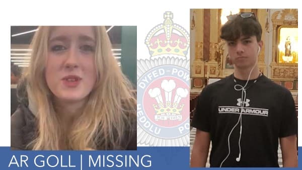 Missing teens found safe and well | rossgazette.com