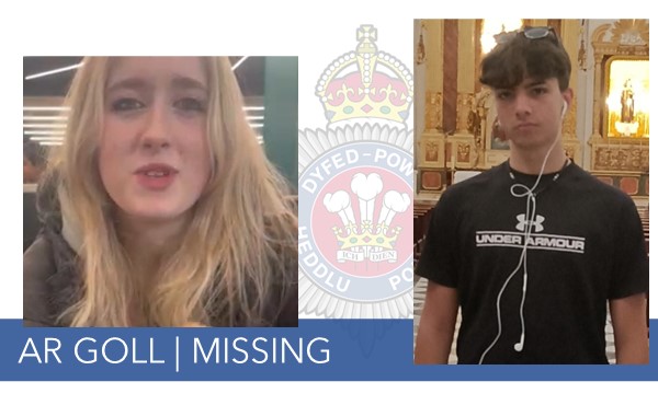 Missing teens