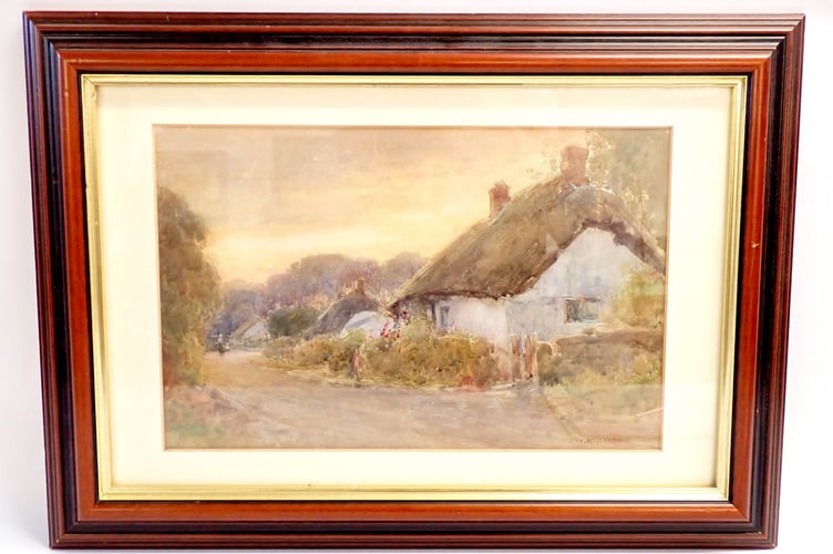 Joseph W Millikon - Watercolour