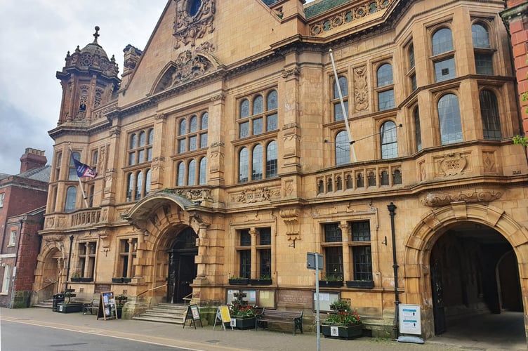 Hereford Town Hall