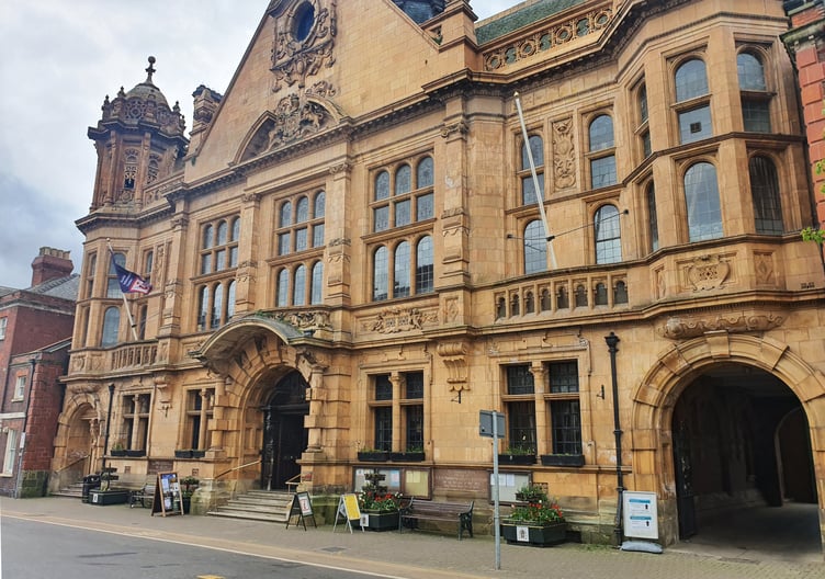 Hereford Town Hall