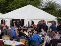 Gearing up for Ross Beerfest