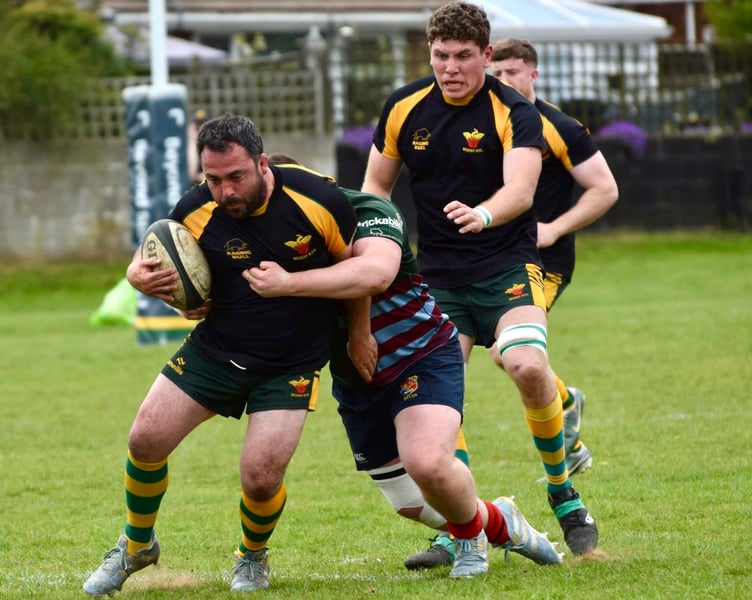 Newent were denied right at the death by Lichfield