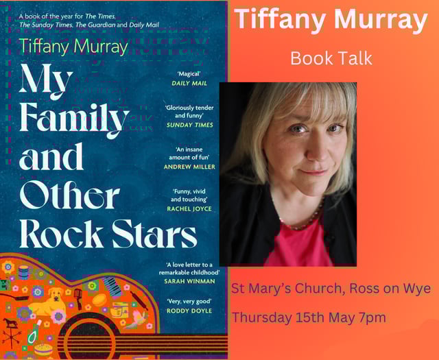 Tiff reveals all in 'My Family and Other Rock Stars'