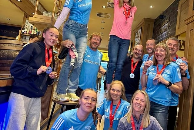 Blazers tackle marathons, trails, hills and bridges