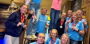 Blazers tackle marathons, trails, hills and bridges